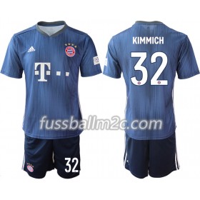 Fußballtrikots FC Bayern München KIMMICH 32 Kinder Ausweich Trikotsatz 2018-2019